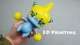 Design And 3d Printing A Lovely Creature In Roco Kingdom World