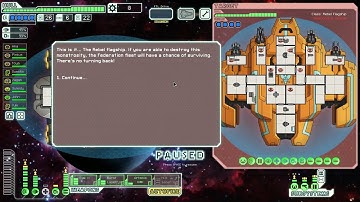 3 friends play FTL: Faster Than Light - our first time fighting the Rebel Flagship