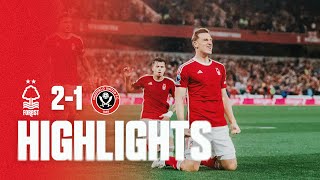 HIGHLIGHTS | WOOD WINNER SEALS CITY GROUND WIN | PREMIER LEAGUE