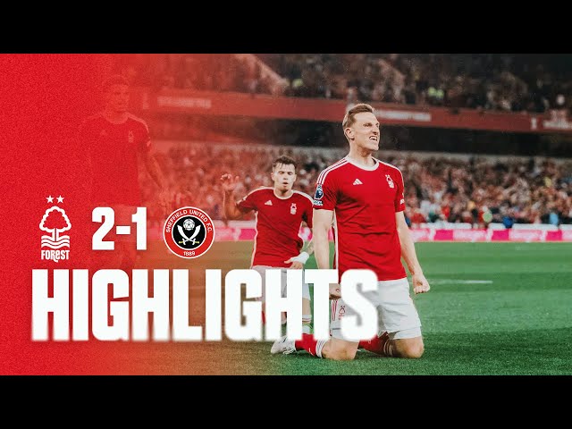 Goals and Highlights: Nottingham Forest 1-1 Burnley in Premier League 2023