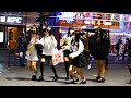 【Shinjuku Walk in Tokyo】The City at 8:00 PM【4K ASMR】