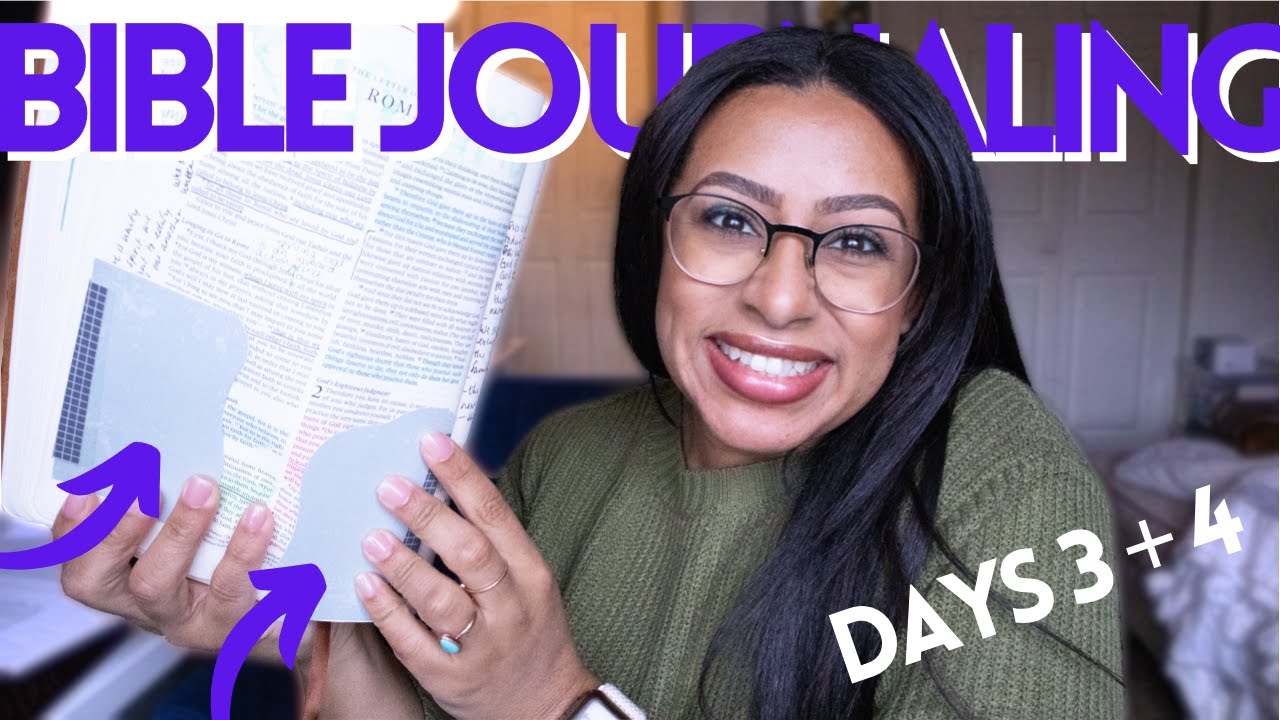 bible-journaling-adding-notes-to-my-bible-days-3-4-youtube