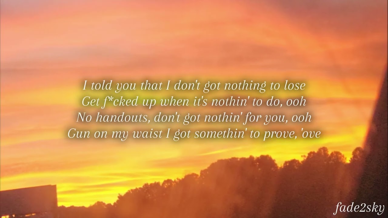 Juice WRLD - Something to prove (Lyrics)