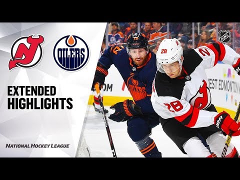 New Jersey Devils vs Edmonton Oilers 