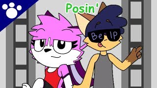 Posin ~ Meme Animation (Collab with Lxmon-Jawz) @vinspawz1138