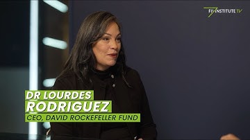 FII TV presents Dr. Lourdes Rodriguez, CEO of the David Rockefeller Fund, on ecological regeneration