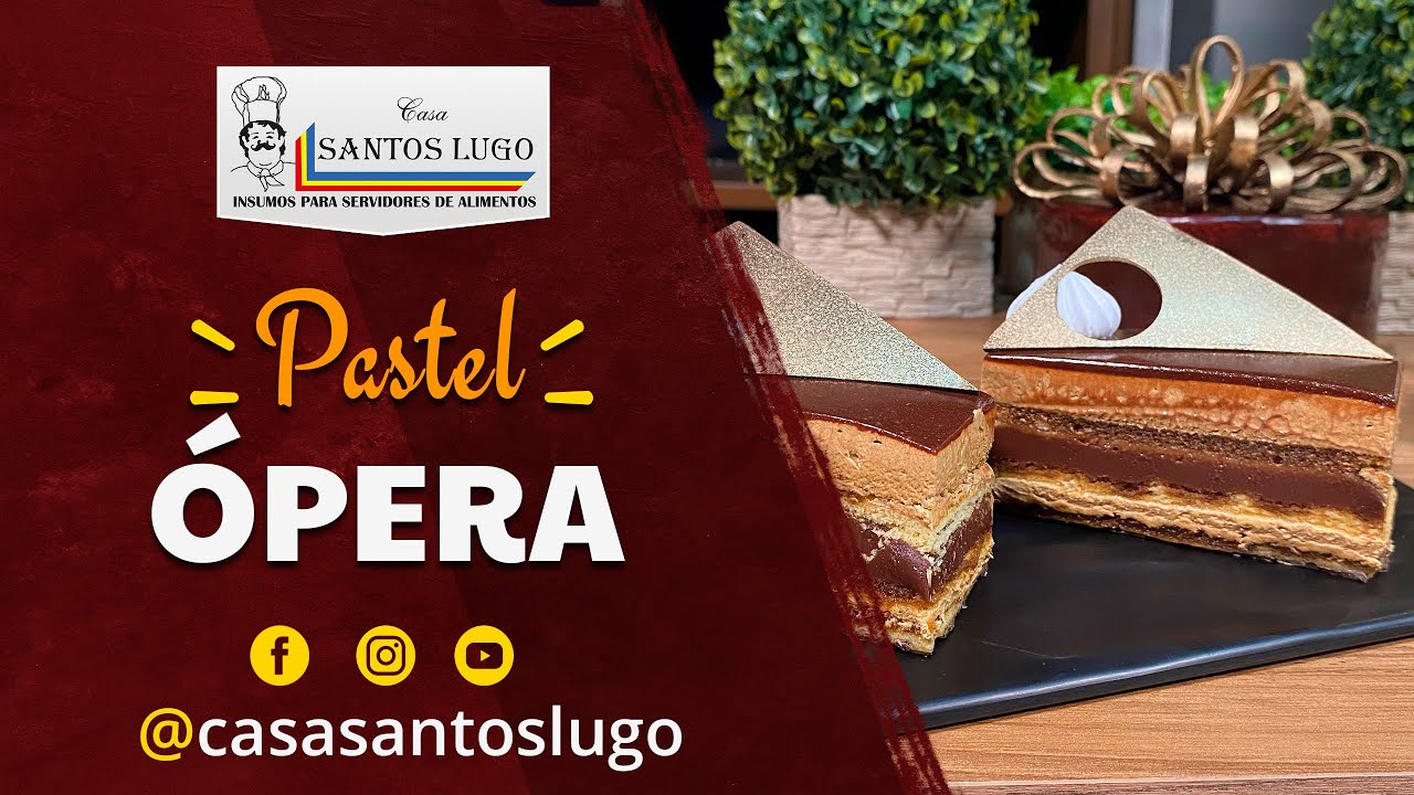 CÓMO HACER UN PASTEL ÓPERA ⭐RECETA PASO A PASO⭐