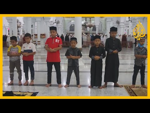 🇮🇩أجواء رمضانية ببعض الأقاليم الإندونيسية لخلوها من كورونا