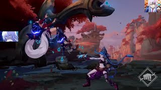 MyoRU Reacts: Riot Games Project L Gameplay Basics & Tag - Dev Diary