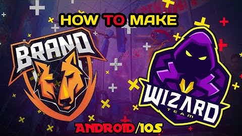 How To Make Gaming Logo On Android 2019 || Mascot Logo Design On Android || PixelLab Turtorial ||