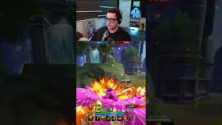 ATHENA THOUGHT SHE WAS OUT WITH THAT BLINK! #smite
