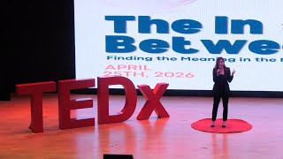 Connections In Between | Hend Reda | TEDxMASE Youth