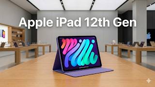 Apple iPad 12th Gen: New Base Model Actually Better and M2 Performance Confirmed?