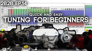 How To Tune ANY Freshly Turbo'd Car [For Beginners] | 2Broke2Boosted Ep. 14
