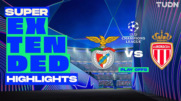 SUPER EXTENDED HIGHLIGHTS | Benfica vs Mónaco | UEFA Champions League 24/25 | TUDN