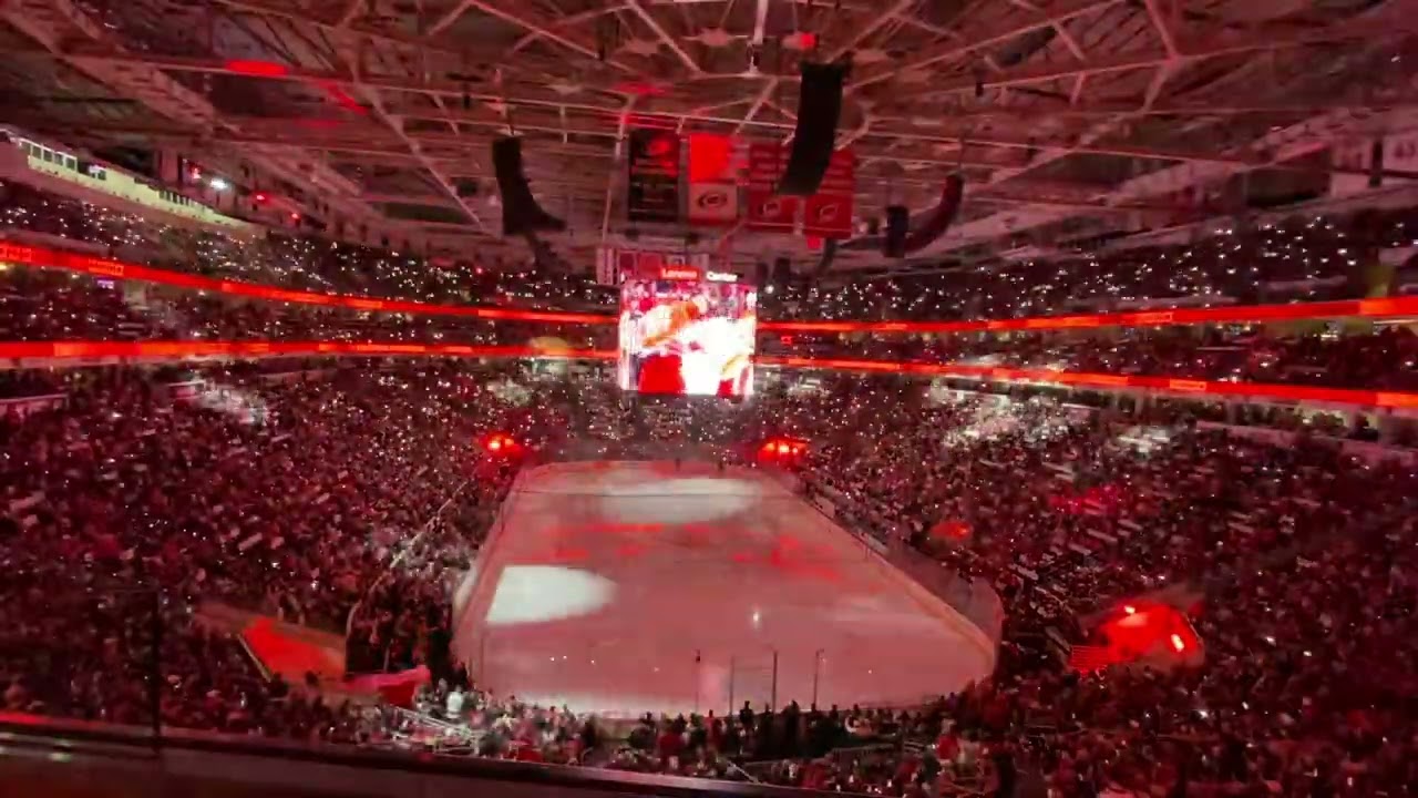 Carolina Hurricanes vs NJ Devils, Game 5 April 29th, 2025 Intro