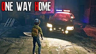 ゾンビだらけの街を子供１人だけで逃げ出す新作ゲームを実況プレイ【ONE WAY HOME】