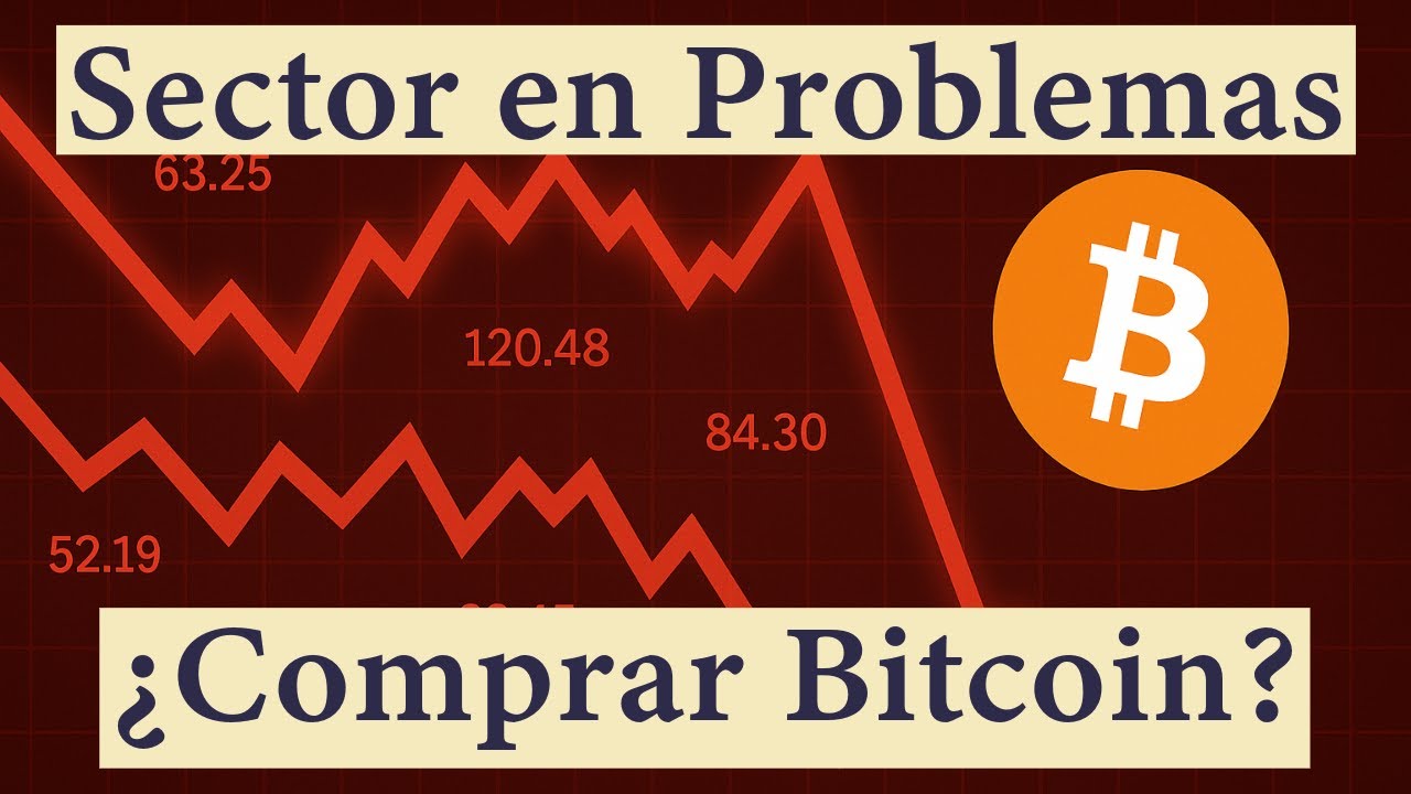 📉 ¡Atención! Un Sector Cae con Fuerza 🚨 – Bitcoin Cerca de Zona de Compra