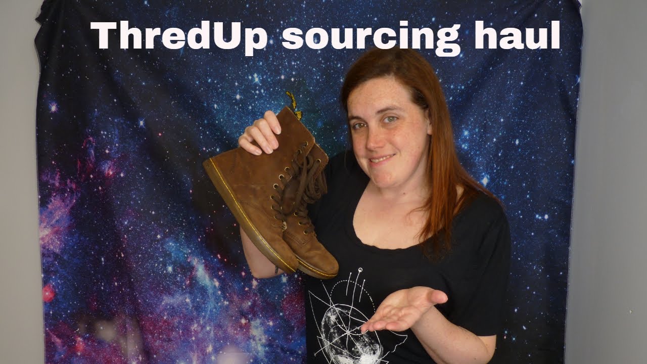 THREDUP haul - online sourcing - new to me high end brands - items to sell on Poshmark