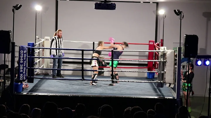 GCU Homecoming II - Fight 8 - Kelly Skea Vs. Tammy...