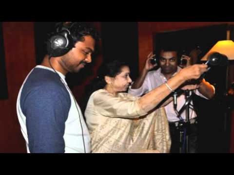 Asha Bhosle sings Sinhala  Srilanka 