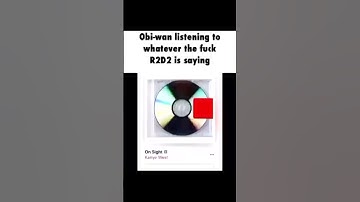 obi wan listening to whatever the hell R2D2 is saying