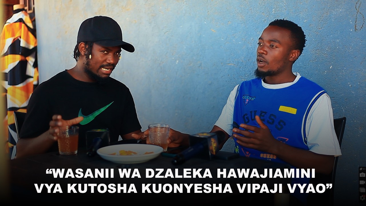 WASANII WA DZALEKA HAWAJIAMINI VYA KUTOSHA KUONYESHA VIPAJI VYAO