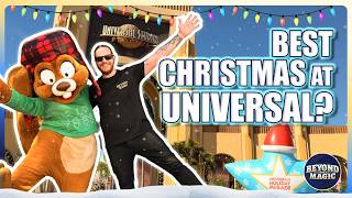 Best Christmas At Universal Studios?