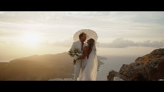 Eternal Elegance in Folegandros | A Mesmerizing Greek Wedding Experience | The Highlight Film by I Do Films Global 327 views 4 months ago 5 minutes, 3 seconds