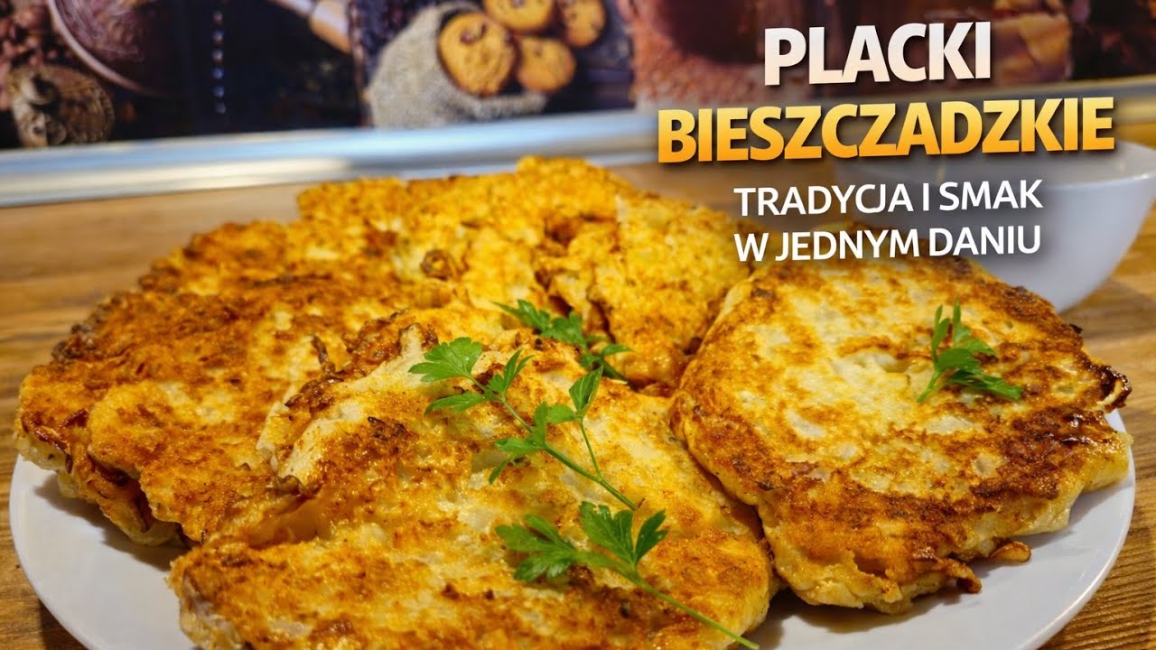 Placki Bieszczadzkie – tradycja i smak Bieszczad w jednym daniu(Fuczki)🥞Bieszczady Pancakes (Fuczki)