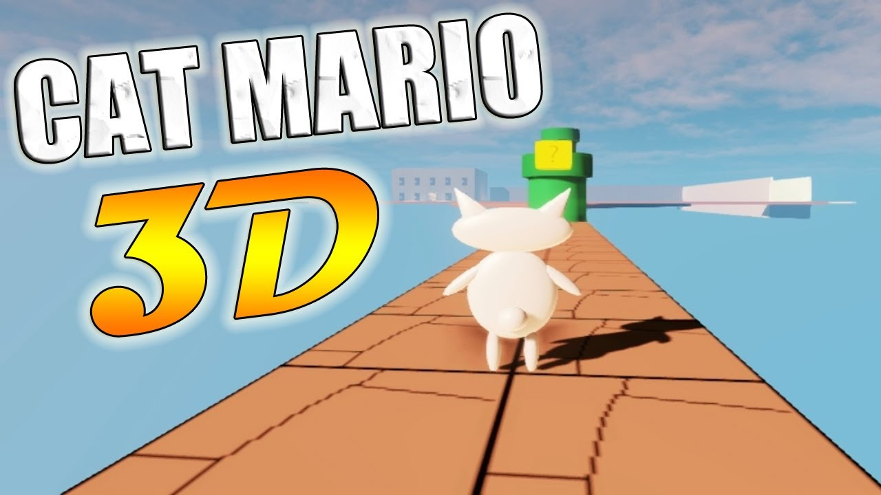 juegagerman cat mario 3d