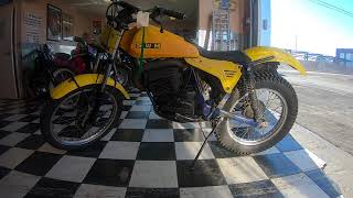 1982 SWM TL320 Walk Around and Start Up