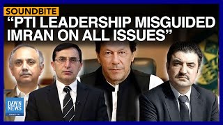 PTI Leadership Misguided Imran On All Issues: Sher Afzal Marwat | Dawn News English