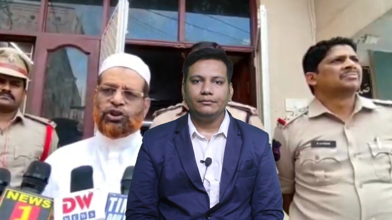 Md Mushtaq Malik Said ‘Million March Dharna Cancelled In Hyderabad 