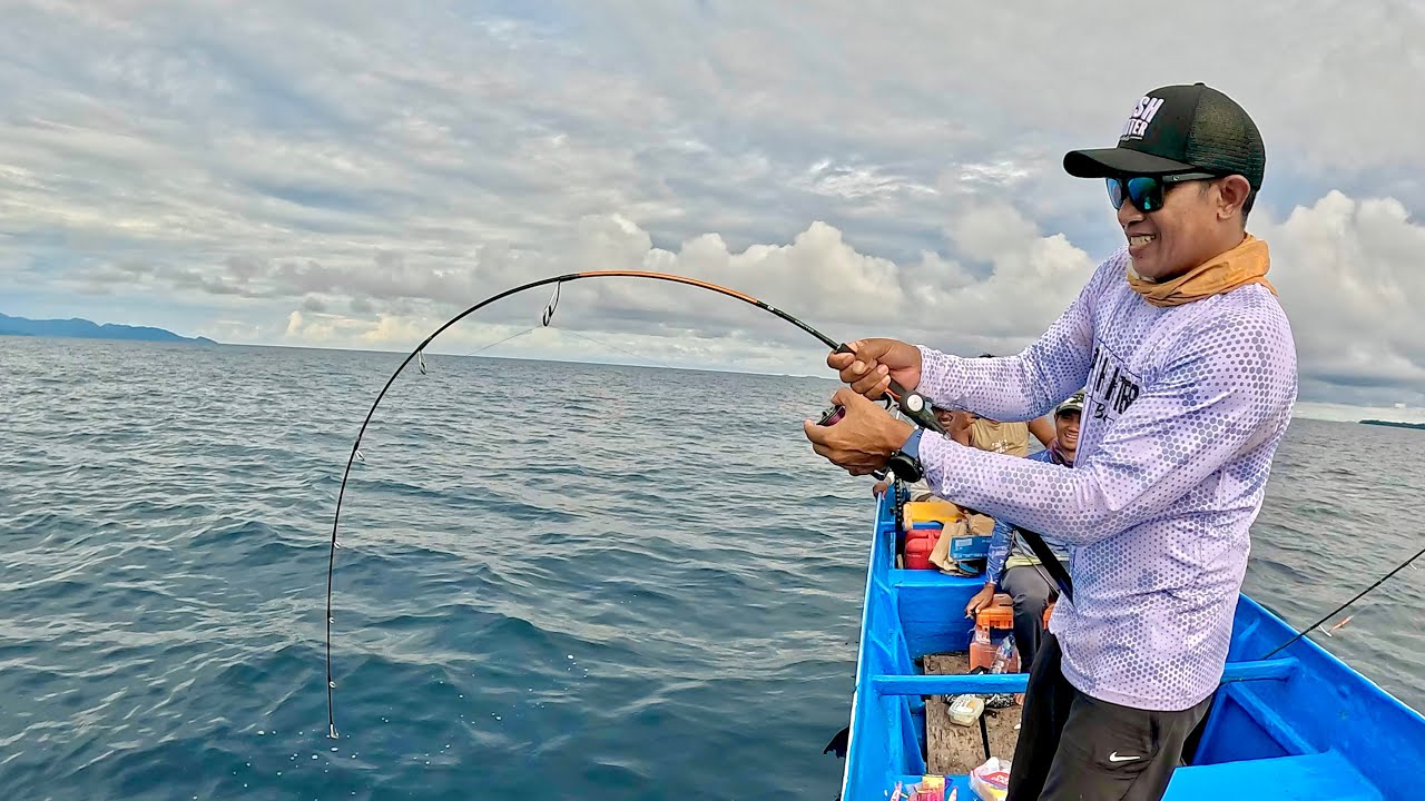 TARIKAN GANAS DISPOT LIGHT JIGGING !!!.