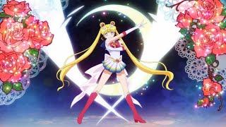 劇場版『セーラームーン』セーラー６戦士の変身ムービー「月野うさぎ/スーパーセーラームーン」篇　劇場版「美少女戦士セーラームーンEternal」≪前編≫