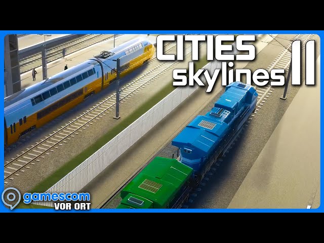 CITIES: SKYLINES 2 || Gameplay & Interview 🏢 GamesCom 23