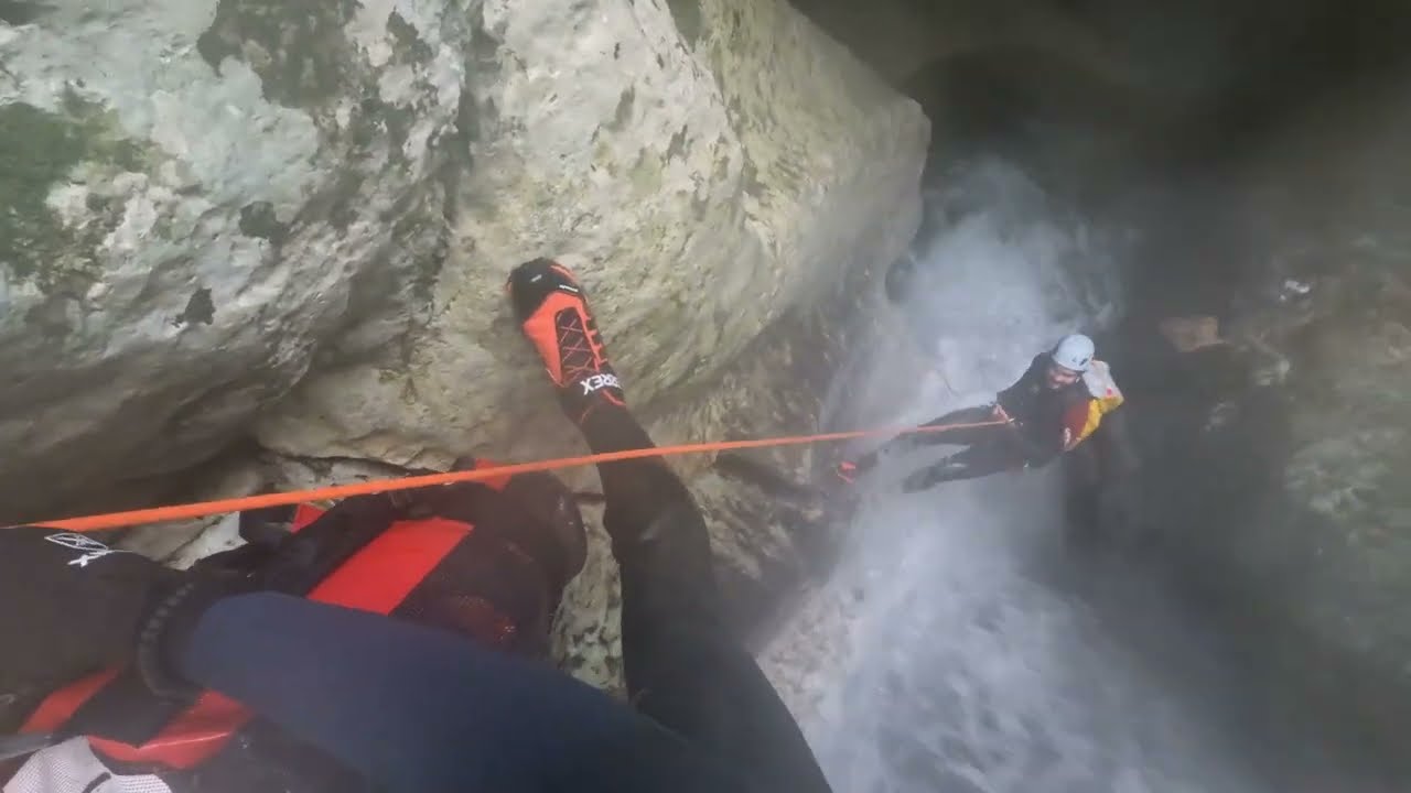 HAVOS CANYON | Central Evia | Canyoning Greece