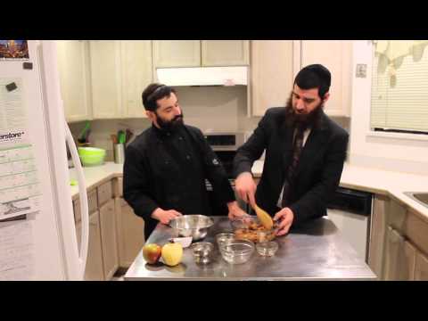 The Rabbi & The Chef - Passover Episode: Charoset