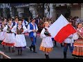 A Literally Colorful Polish Folk Dance at Bungkul Park Surabaya