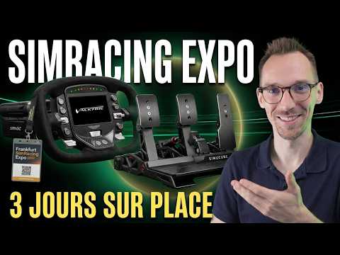 SimRacing Expo 2026 : 3 jours à Francfort (et attention aux effets d'annonce)