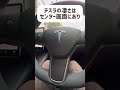 テスラの本当の凄さはセンター画面にあり #tesla #テスラ #電気自動車 #shorts