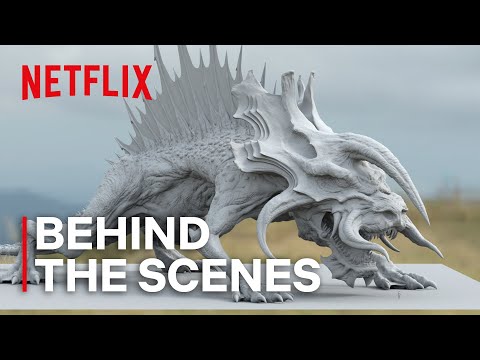The Making of Jiger | GAMERA -Rebirth- | Netflix Anime