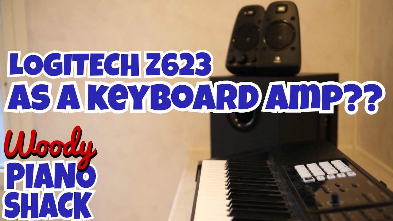 Logitech Z623 review for keyboards and synth | Unboxing and sound