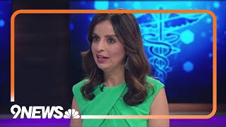 Doctor discusses long COVID symptoms, treatment