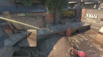 CS2 Overpass Connector Smoke - Tutorial