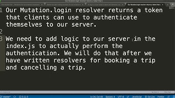 SpaceX complete project Apollo GraphQL NodeJS and React part 7 Mutation resolvers