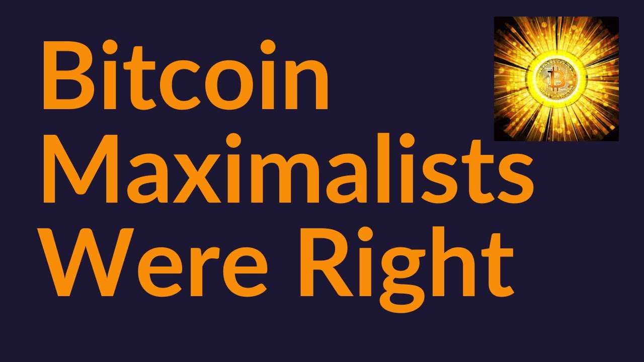 What Is A Bitcoin Maximalist? | Bitcoin Foqus