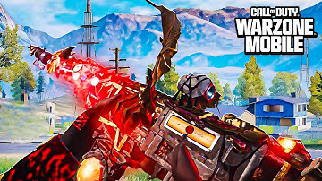 *NEW* MYTHIC KRIG 6 IN WARZONE MOBILE