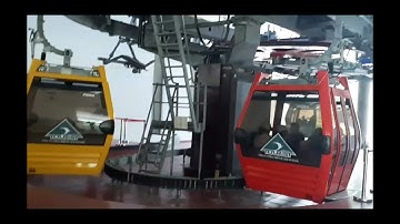 CÁP TREO NÚI CẤM KHUNG CẢNH HÙNG VĨ - CHÂU ĐỐC AN GIANG - VIET NAM